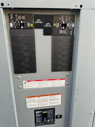 Enclosed Command Center For LNG Station