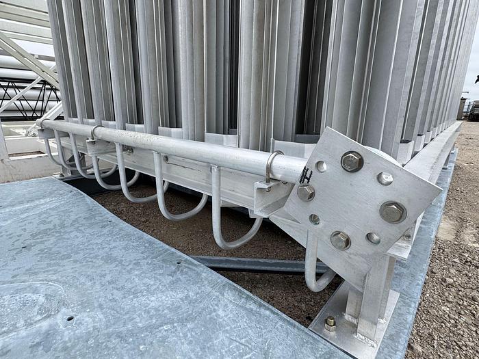 Used 55,000 SCFH Vaporizer