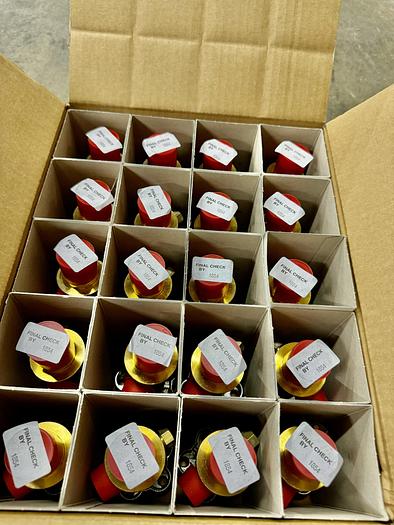 Gas Valve CGA350 - 3360 psi 316L - D20030511 Brass Sold by cases (20 units in a case)