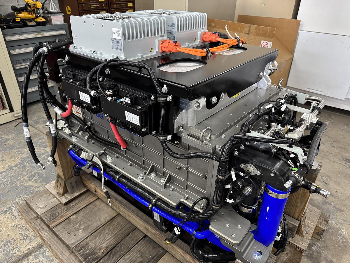 2024 Hyzon VLIII200-50 200KW Rated Power Fuel Cell System - Hydrogen Fuel Cell