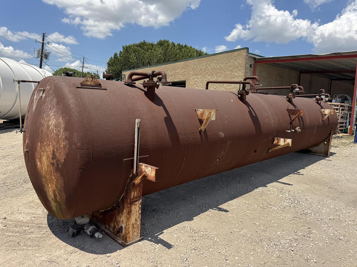 Used 2 million SCFH / 720PSI Steam Sparged / Water Ballast Cryogenic Vaporizer LOX, LIN, LAR, LNG
