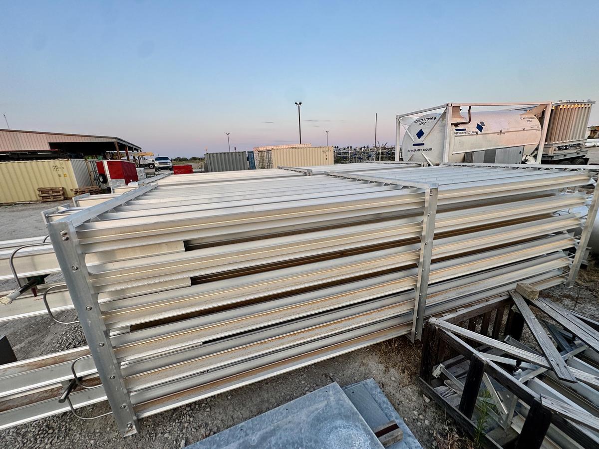 2023 700 Bar LH2 Vaporizer VAI-848-SSL18-SP Pressure 14500 psi flow 330lb/hr Min or 80,000 SCFH Temp -423F ASME