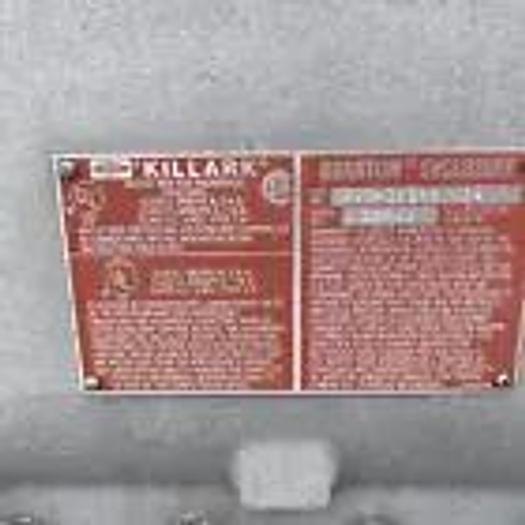 Used CNG Gas Dryer - Regenerable Single Tower Natural Gas Dryer, inlet 5-120 psi, Flo