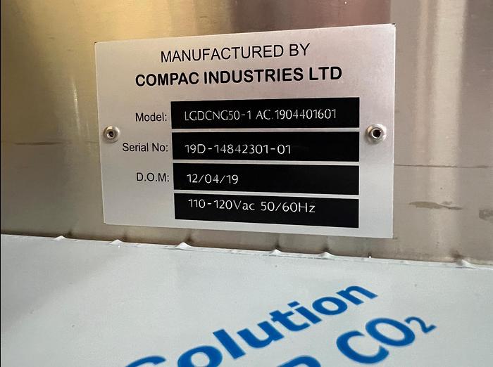 Compac CNG Dispenser