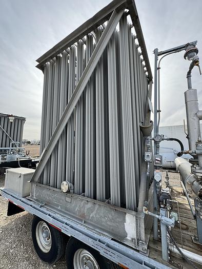 Used LNG Regasification Trailer with Gas Odorizer 26,000 scfh (LNG Vaporizer Skid)