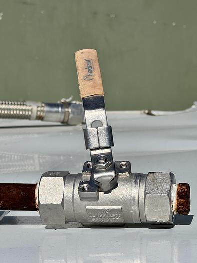 Used US Hose Corp. 1/2" CNG Hose