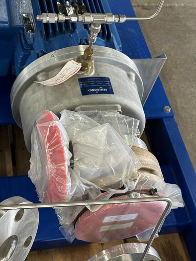 Refurbished LNG Pump Skid GBS 155 (Cryo Star / Nikkiso) - 120 GPM, 75 psig 20HP 60 Hz