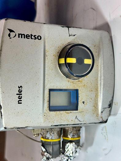 Used Metso Automation / Jamesbury QPX1C/MC Pneumatic Actuator Valve | Quadra-Power X | 60–100 PSI | Pmax 19.6 Bar