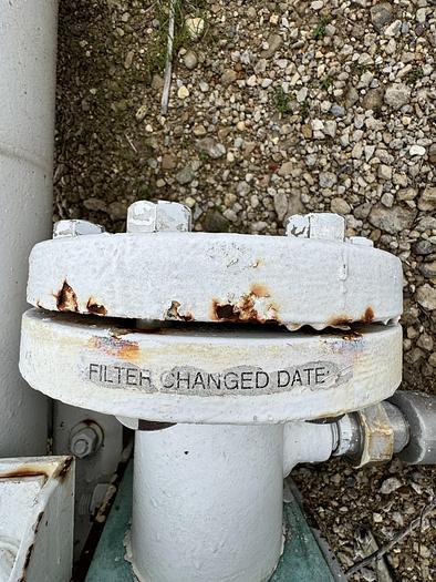 Used 5050 PSIG Filter