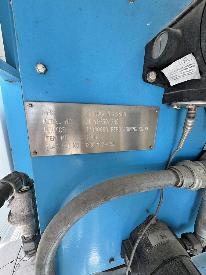 Used Hydrogen Purifier