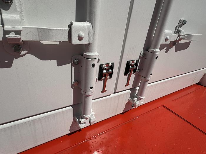 Used Brand NEW - Helium Tube Skid - 160,000 SCF at 3161 PSI. 40ft trailer with 34K GVWR 