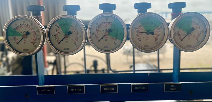 Used High Pressure Gas Compressor