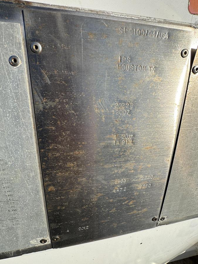 Used CS&P Nitrogen Pumper Skid 40,000 SCFH / 6,000 PSIG Pump and Cryotank and Vaporizer