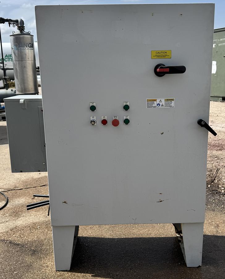 Used Complete CNG Fill Station Package – 50 HP / 75 SCFM @ 9 PSI Inlet to 5,000 PSI