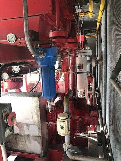 Used CNG Compressor 250 SCFM 2 x 125HP 5000 psi - 2 GGE a minute. Great for RNG / CNG