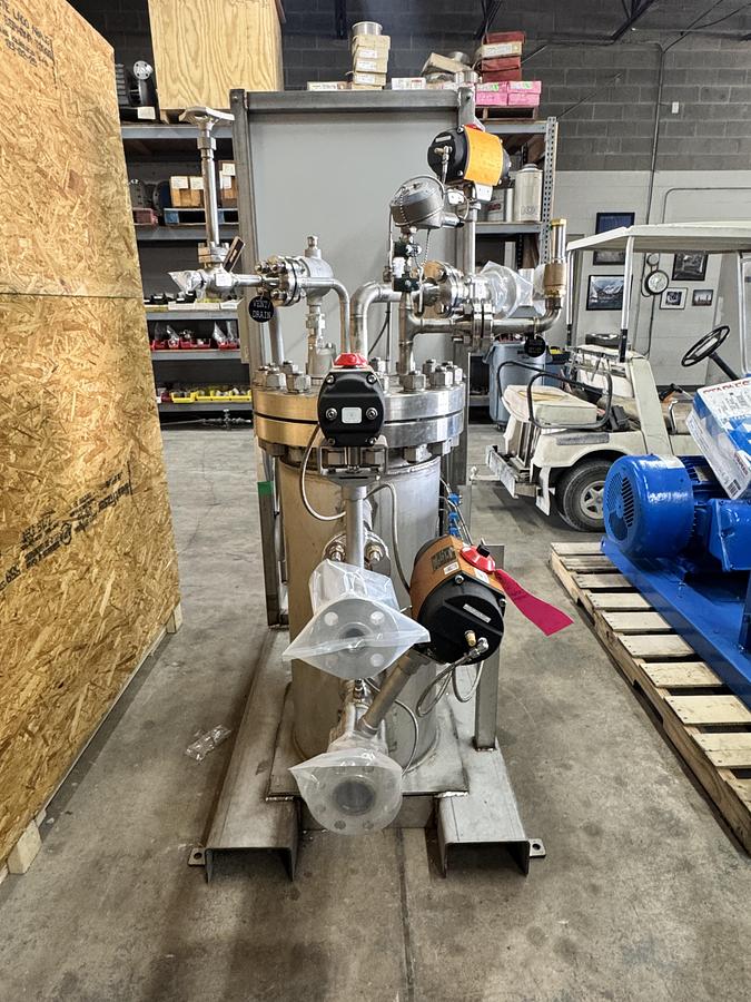 Used CTR Skid