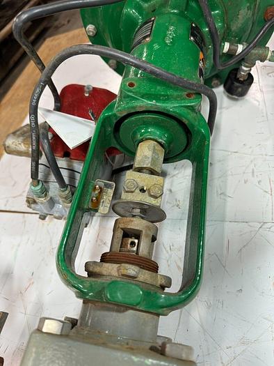 Used Fisher Size 30 Spring-Opposed Diaphragm Actuator | 3/4" Travel | 3–15 PSI Range