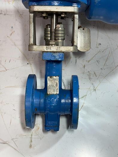 Used Metso Automation / Jamesbury QPX1C/MC Pneumatic Actuator Valve | Quadra-Power X | 60–100 PSI | Pmax 19.6 Bar