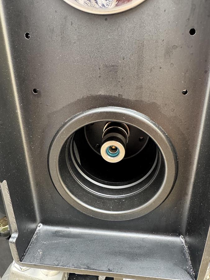 Used Truck Mount Compressed Hydrogen Gas Fuel Supply System