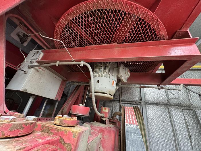 Used Dual Knox Western TP-245, 3-stage  400HP CNG Compressor 430 psi to 5000 psi @ 1400 SCFM