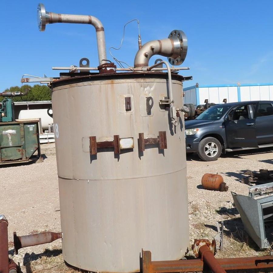 Used Steam-Water Bath Vaporizer