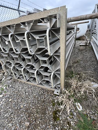 Used 12K SCFH Vaporizer: CryoQuip VAI-820-FXL12