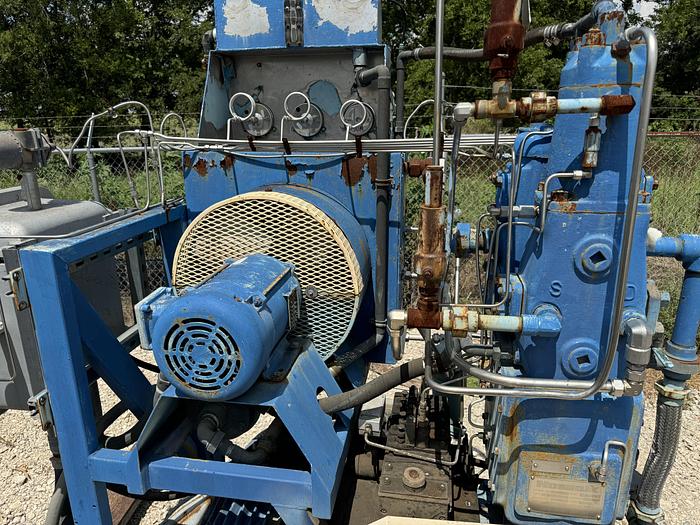 Used CNG Compressor - Norwalk NQSV3-15 230/460/3 30hp motor 15 - 3600 psi @ 50 scfm