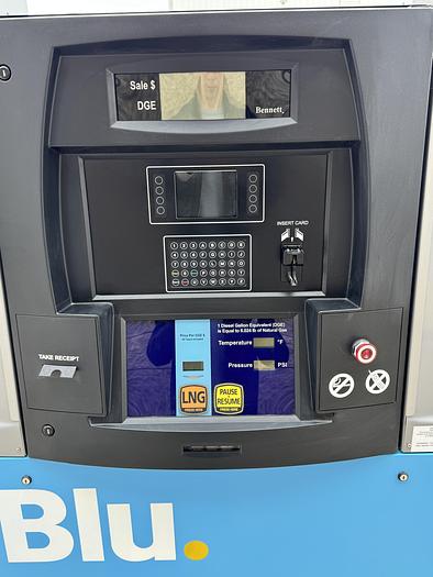 2014 Bennett BLU LNG Dispenser