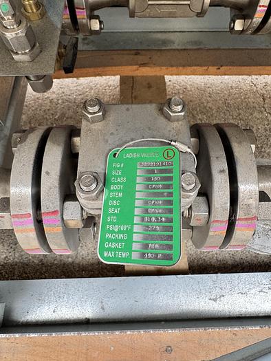 2014 Bennett BLU LNG Dispenser