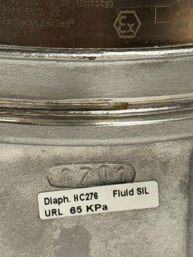 Used ABB 2600T Fill Fluid Transmitter Model