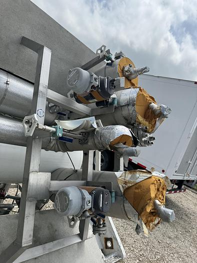 Used Cryogenic Tank  3,000 Gallon LNG Service