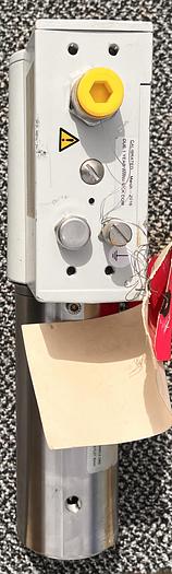 Used TRANSIC121LP OXYGEN MEASURING DEVICE CLASS 1 LASER PROJECT