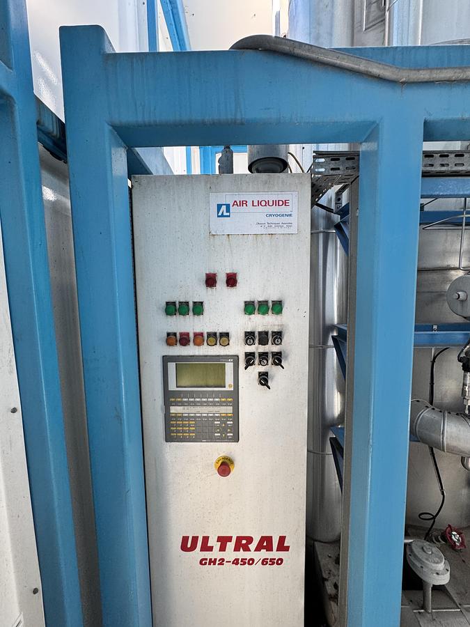 Used Hydrogen Purifier