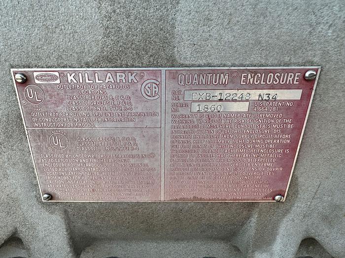 Used Industrial gas compressor