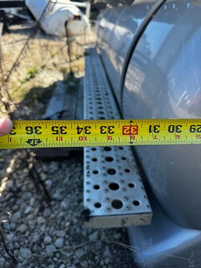 Used 2013 Agility Side of the Cab CNG Tank Package - seddle cng tank