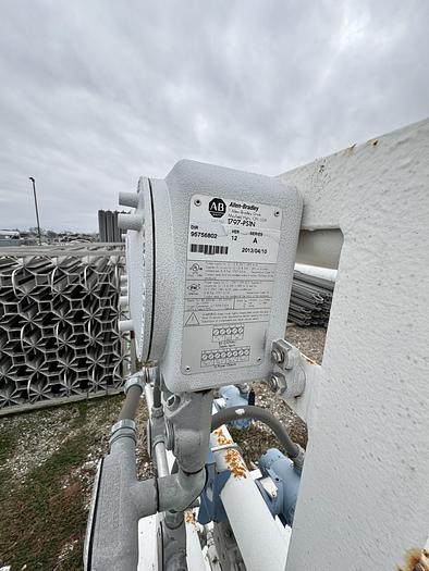 Used CryoQuip REF-2p-200 LNG Pump Skid 