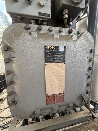 Used 3 Phase Greenfield Compressor Lot W/ Gas Dryer and Fuel Pump