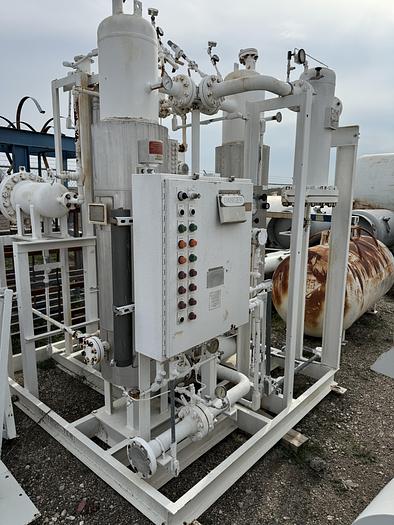 Used Dual Knox Western TP-245, 3-stage  400HP CNG Compressor 430 psi to 5000 psi @ 1400 SCFM