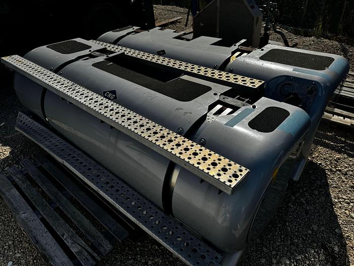 Used 2013 Agility Side of the Cab CNG Tank Package - seddle cng tank