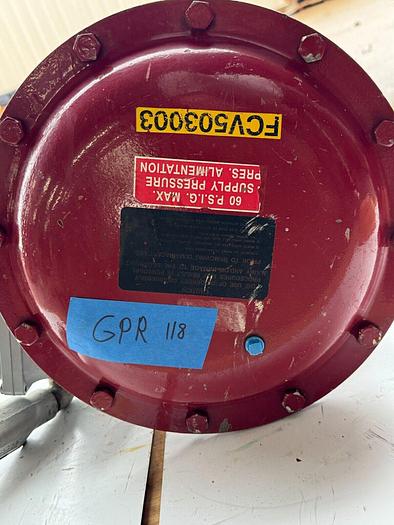 Used Masoneilan 3" Model 88U-25125 Diaphragm Control Valve | 2" Body | 150 ANSI | SVI-2 Valve Positioner | Air Filter Regulator