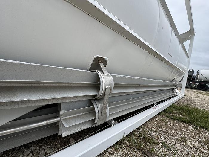 Refurbished Liquid Argon ISO Container. 150 psi Water Capacity 20155 Liters, Payload 229.9 KG