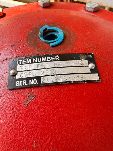 Used Kimray 325 FMT PB PO-D