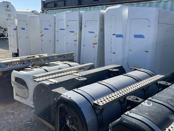 Used CNG Tank Package - Back of the Cab / Side - Type 4 Carbon / Composit 100-175 DGE 