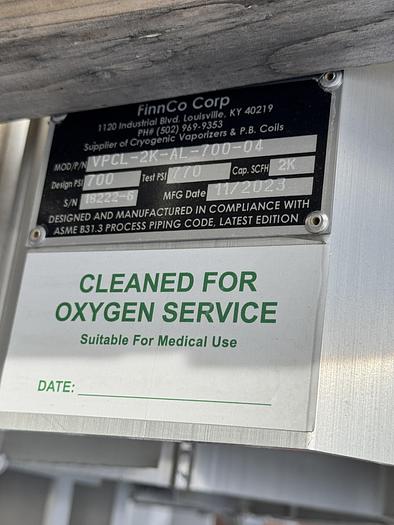 Used 2023 FinnCo Corp VPCL-2K-AL-700-04