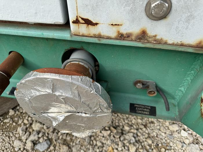 Used 2001 Greenfield / Sulzer CNG Compressor C4U117, 30 to 4500 psi at 196 SCFM flow rate