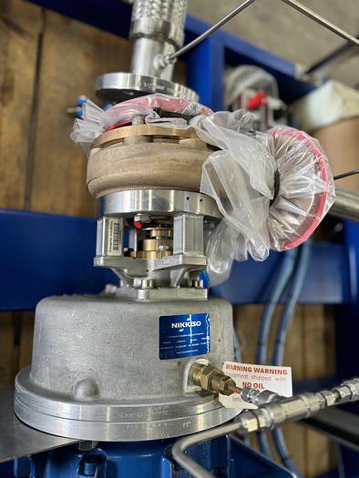 Refurbished LNG Pump Skid GBS 155 (Cryo Star / Nikkiso) - 120 GPM, 75 psig 20HP 60 Hz