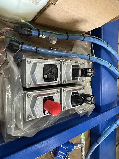 Refurbished LNG Pump Skid GBS 155 (Cryo Star / Nikkiso) - 120 GPM, 75 psig 20HP 60 Hz