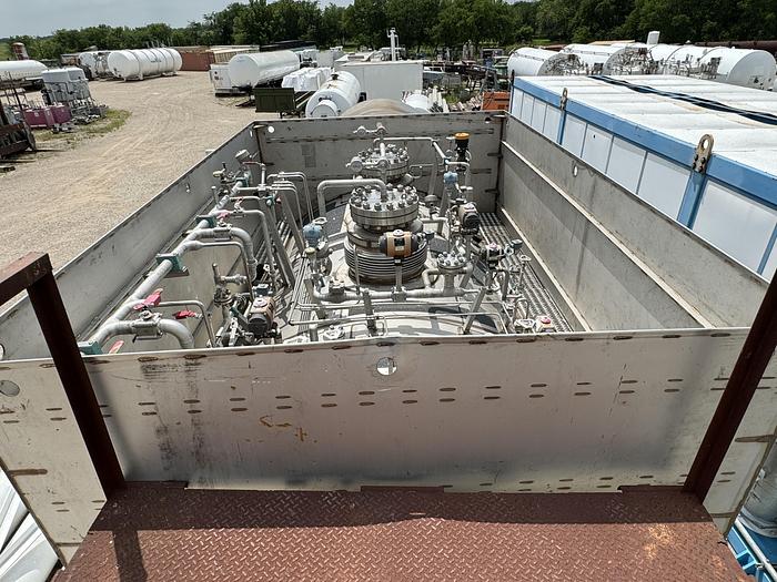 Used LNG Storage 18,000 Gallons Chart with 2 pumps - Brand New - Underground  Horizontal