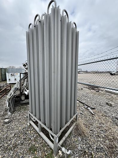 Used 5,000 SCFH N2 Vaporizer