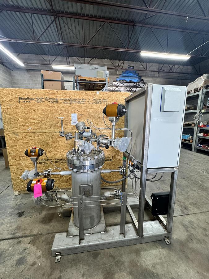 Used CTR Skid